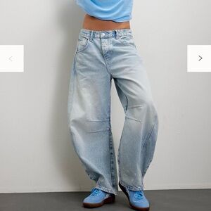 We the free barrel jeans